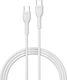 Devia EC151 USB 2.0 Cable USB-C Male - USB-C 60W PD White 1m 325753