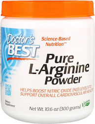 Doctor's Best Pure L-Arginine Powder 300гр Pure Doctor's Best Pure L-Arginine Powder 300гр Pure