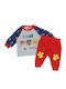 Kinder Sweatpants Set - Jogginganzug Rot 2Stück