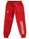 Kids Sweatpants Red