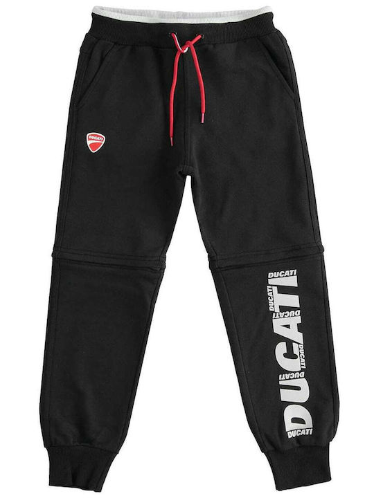 Ducati Kids Sweatpants Black 1pcs