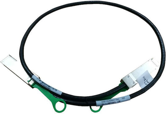 HP Καλώδιο Οπτικής Ίνας SFP+ 1m Μαύρο