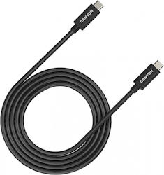 Canyon USB 2.0 Video USB-C male - USB-C 240W 2m (CNS-USBC42B) Canyon USB 2.0 Video USB-C male - USB-C 240W 2m (CNS-USBC42B)