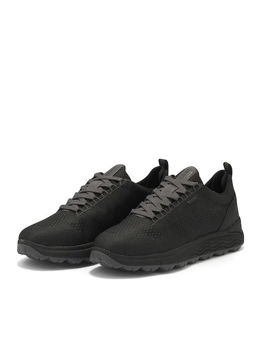 Geox U Spherica 4X4 B Abx Sneakers Μαύρα