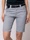 Heavy Tools Damen Bermuda Gray