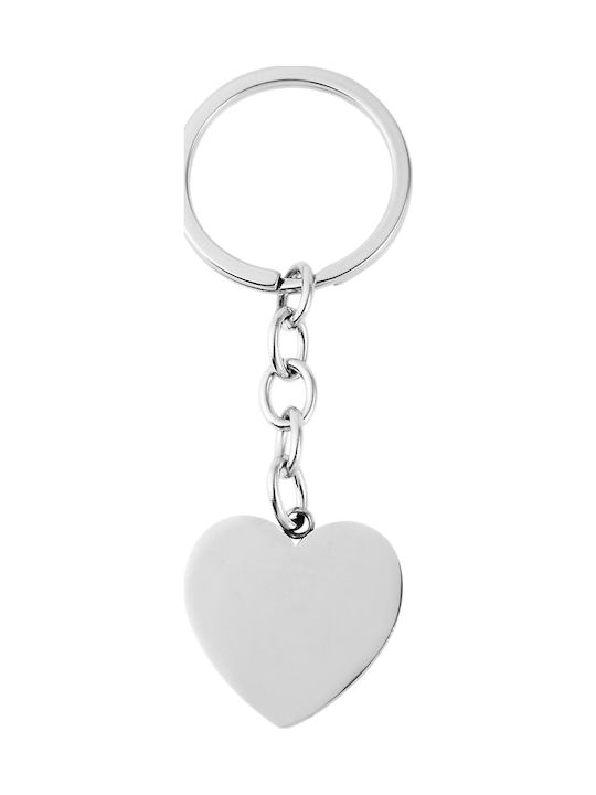 Akzent Keychain made of Stainless steel