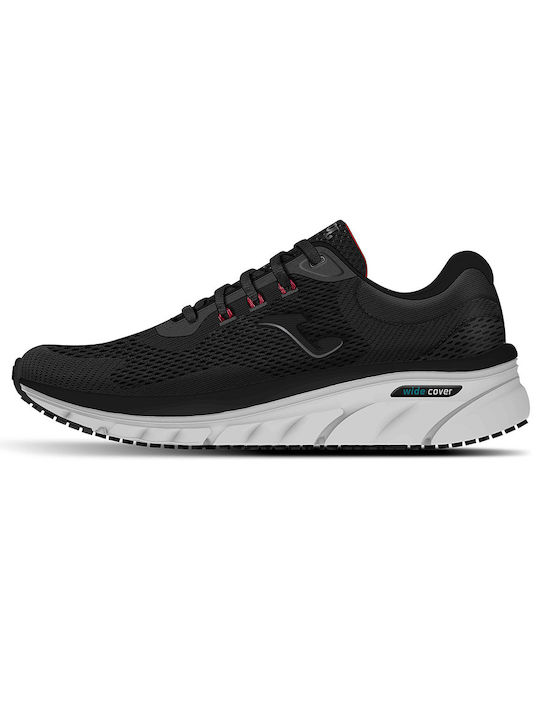 Joma 2301 Sport Shoes Running Black