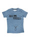 Tricou pentru copii Albastru deschis