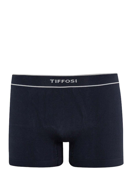 Tiffosi Herren Boxershorts Blau 1Packung