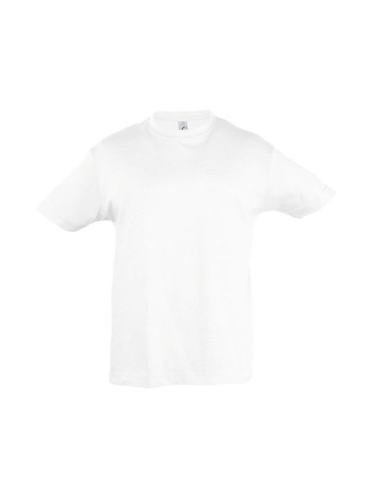 Palatino Παιδικό T-shirt Λευκό