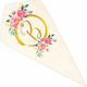 Fly Digital Conul Treat Bag pentru Botez Flori