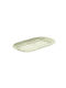 Inart Metallic Decorative Platter Gold 43x26x2cm