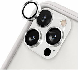 Протектор за камера Закалено стъкло Silver за iPhone 14 Pro / 14 Pro Max - iPhone 14 Про / 14 Про Макс Протектор за камера Закалено стъкло Silver за iPhone 14 Pro / 14 Pro Max - iPhone 14 Про / 14 Про Макс