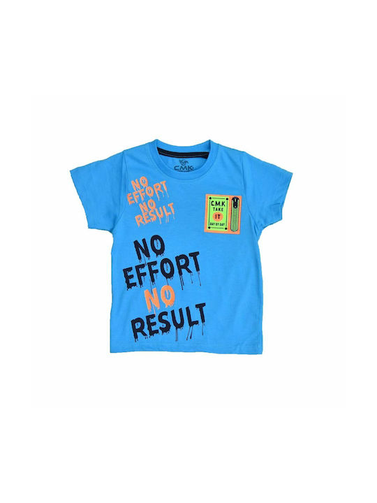 Result Kids T-shirt Blue