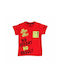 Result Kids T-shirt Red