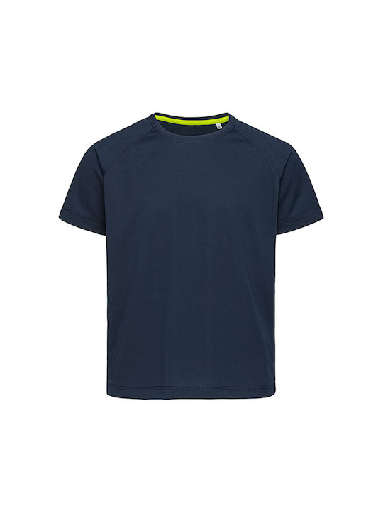 Stedman Kinder-T-Shirt Blau