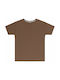 SG Kids T-shirt Brown