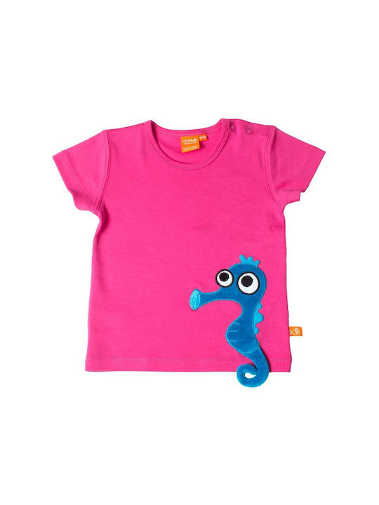 Lipfish Kids T-shirt Pink