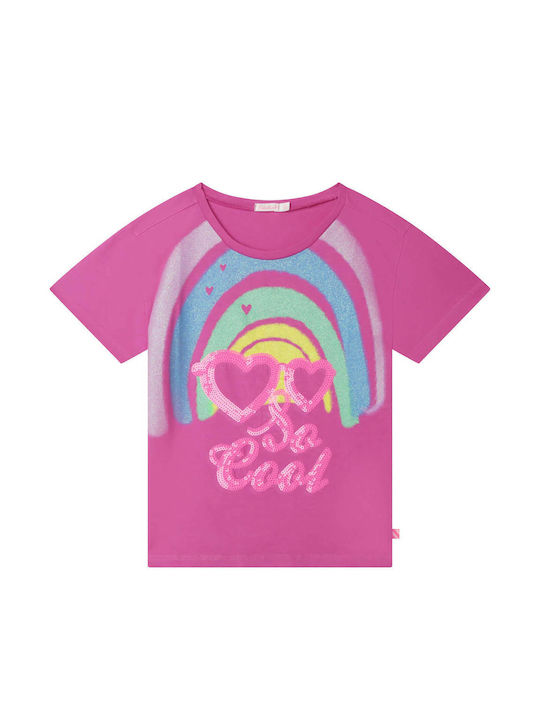 Billieblush Tricou pentru copii Roz