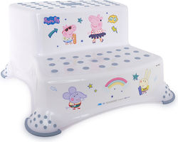 Lorelli Double Bath Step Stool Piggy Nordic