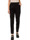 Potre Women's Fabric Trousers Black