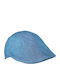 A&K Kids' Beret Fabric Blue Hat