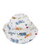Babykids Palarii copii Bucket Tesatura Alb