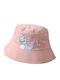 Babykids Palarii copii Bucket Tesatura Roz