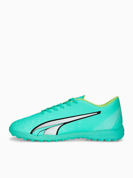 PUMA Ultra Play Fußballschuhe mit geformten Stollen Türkis