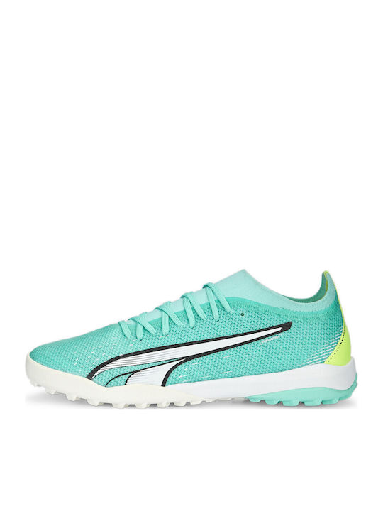 PUMA Match Fußballschuhe mit geformten Stollen Türkis