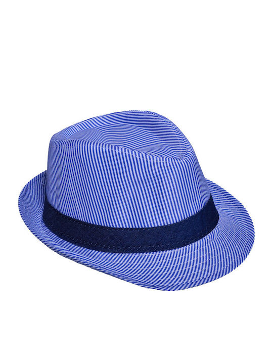 Pălărie pentru Copii Fedora Tesatura Albastru deschis