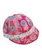 Kids' Hat Jockey Fabric Fuchsia