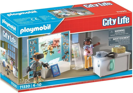 Playmobil City Life Virtual Reality Class for 4-10 years old
