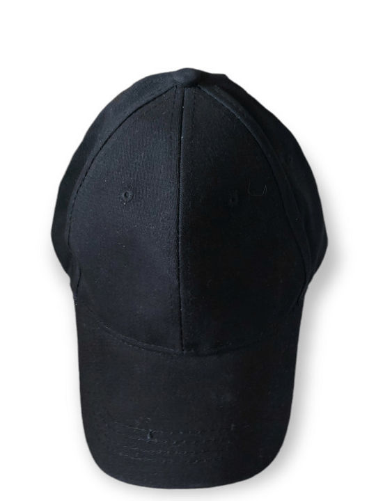 Pălărie pentru Copii Jockey Tesatura Negru