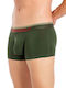 Obviously Apparel Men's Boxer Green