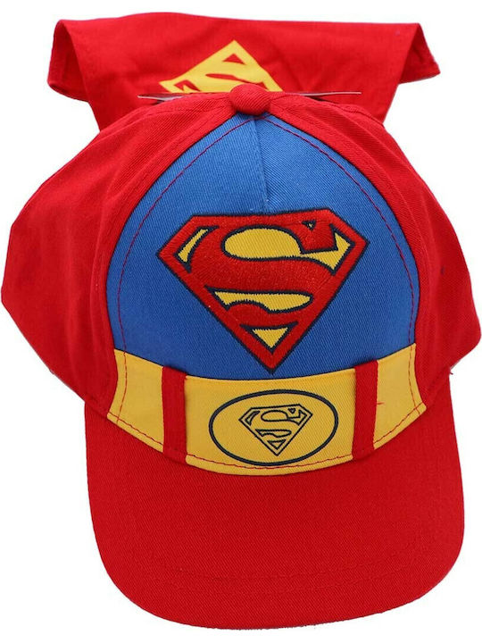 Dc Comics Παιδικό Καπέλο Jockey Κόκκινο
