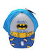 Kids' Hat Jockey Fabric Blue