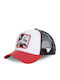 Kids' Hat Jockey Fabric Multicolour