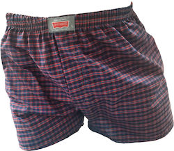 Pegasus Bio 160613 Men's Boxer Burgundy