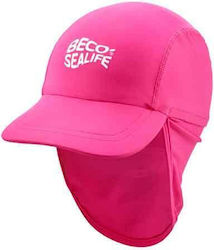 Beco Kids' Hat Jockey Sunscreen Fuchsia