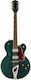 Gretsch G2420 CG Streamliner Elektrische Gitarre ES mit HH Tonabnehmerkonfiguration Cadillac Green