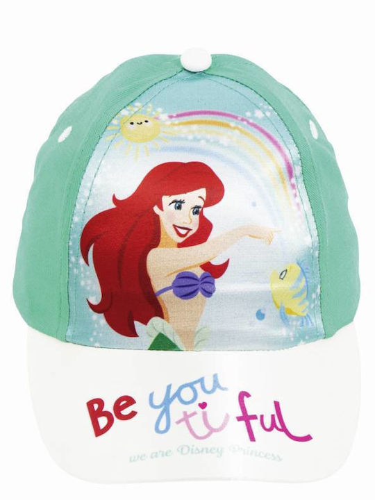 Arditex Kids' Hat Jockey Fabric Green