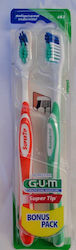 GUM Super Tip Compact 463 Четка за зъби Medium ...