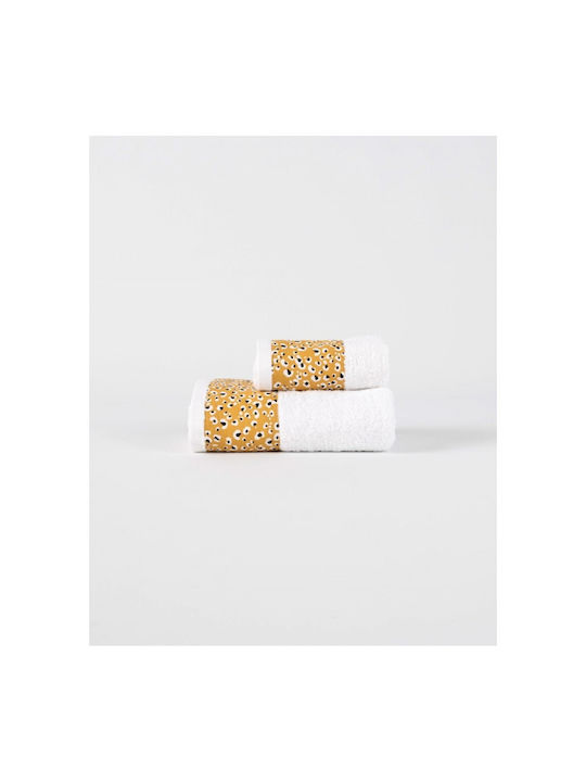 Linea Interiors Set Babyhandtücher 2 Stück Gelb Gewicht 500gr/m²
