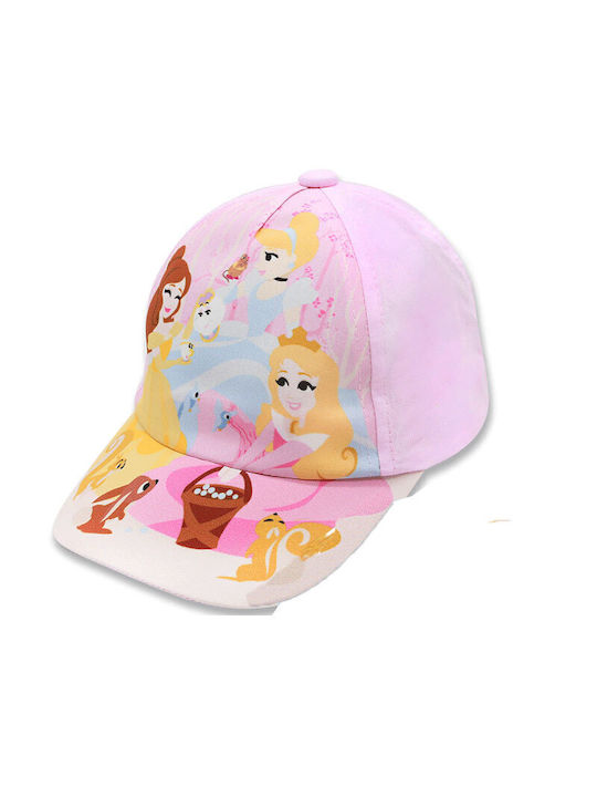 Setino Kids' Hat Jockey Fabric Pink