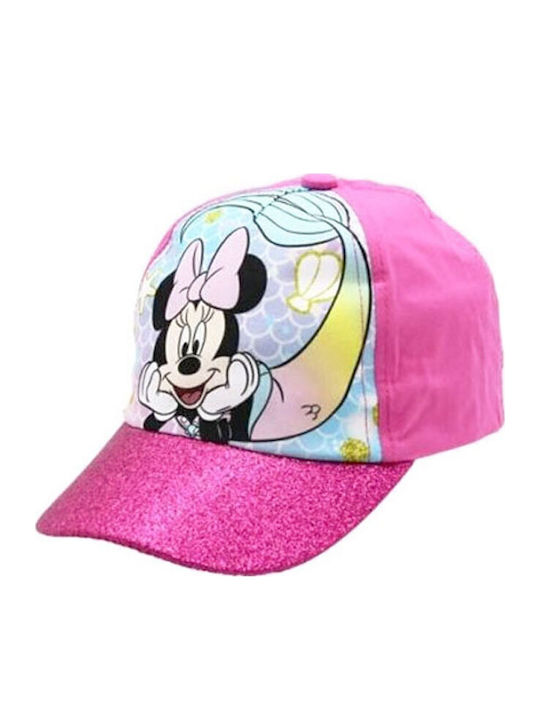 Setino Kids' Hat Jockey Fabric Fuchsia