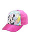 Setino Kids' Hat Jockey Fabric Fuchsia