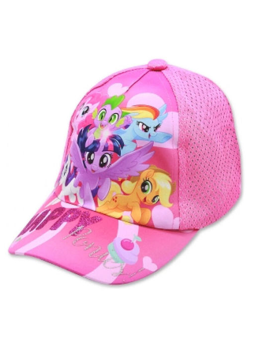 Setino Kids' Hat Jockey Fabric Pink