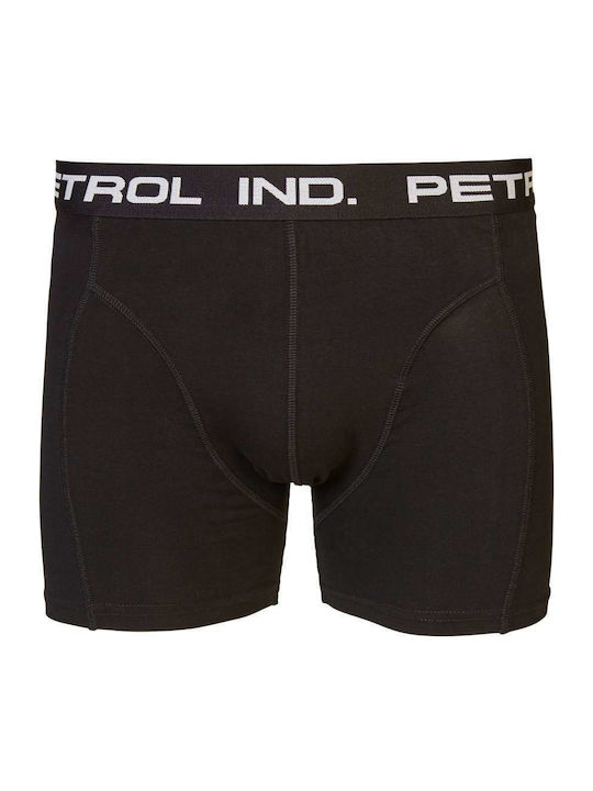 Petrol Industries Herren Boxershorts Petrol Blau 1Packung