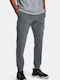 Hose Cargo Elastisch Gray
